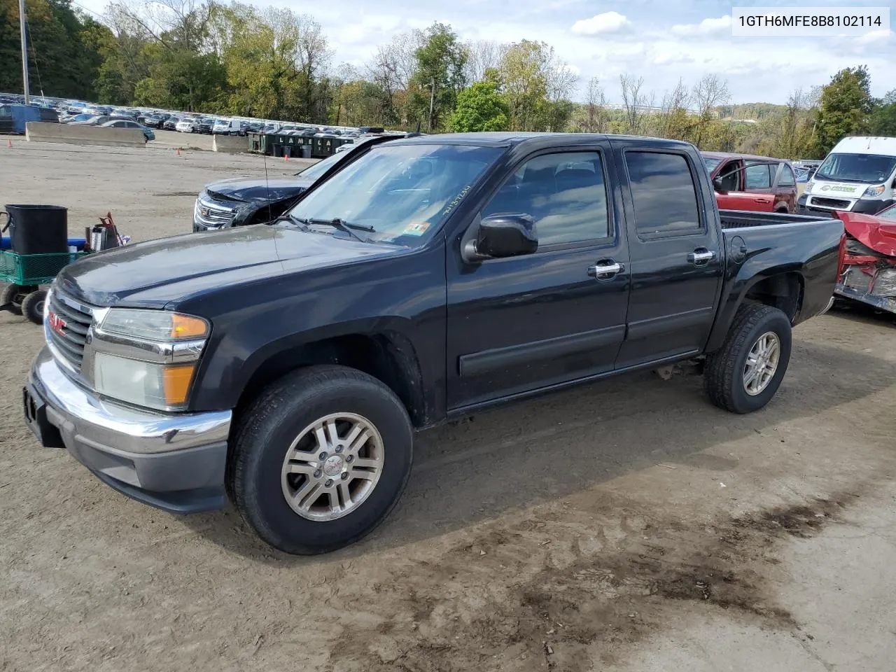 1GTH6MFE8B8102114 2011 GMC Canyon Sle