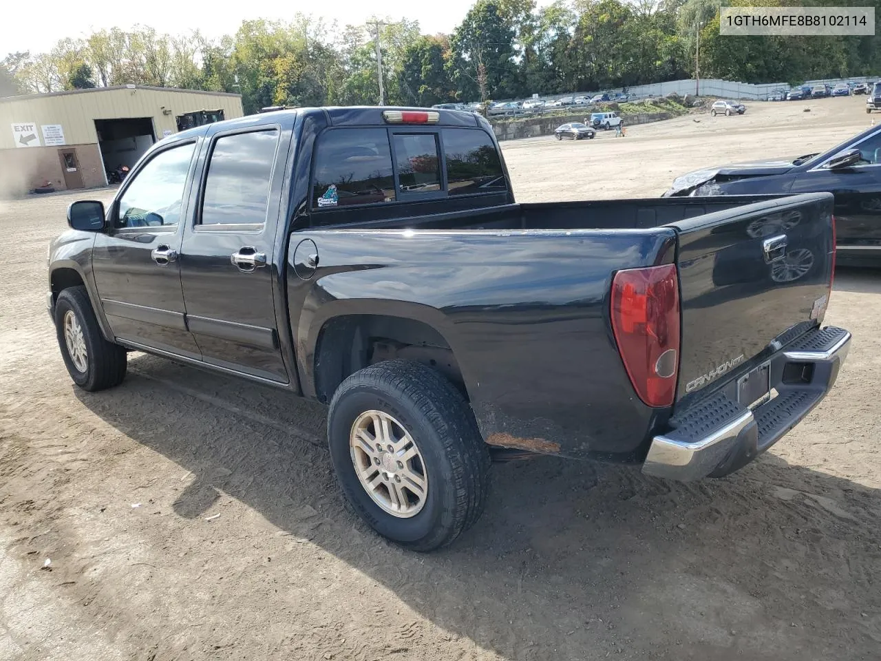 2011 GMC Canyon Sle VIN: 1GTH6MFE8B8102114 Lot: 74137234