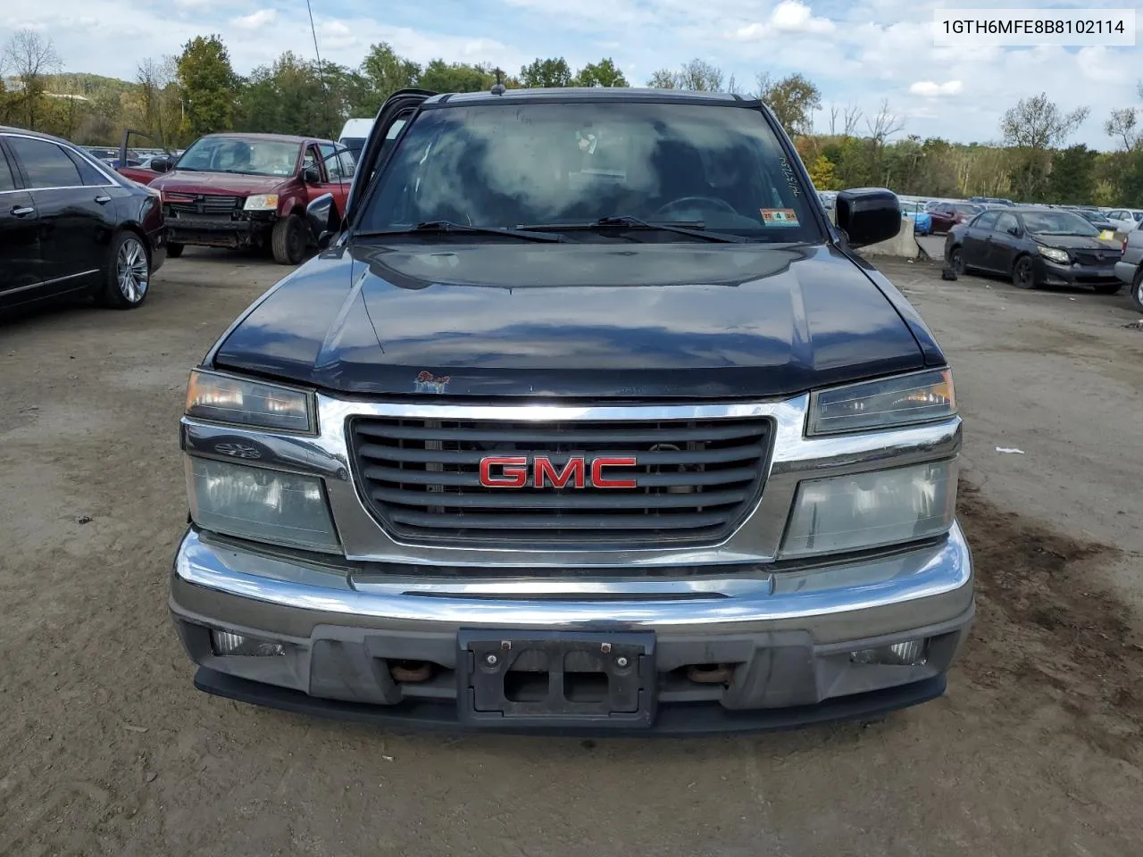 1GTH6MFE8B8102114 2011 GMC Canyon Sle