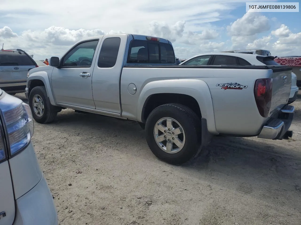 2011 GMC Canyon Sle VIN: 1GTJ6MFE0B8139806 Lot: 75117734