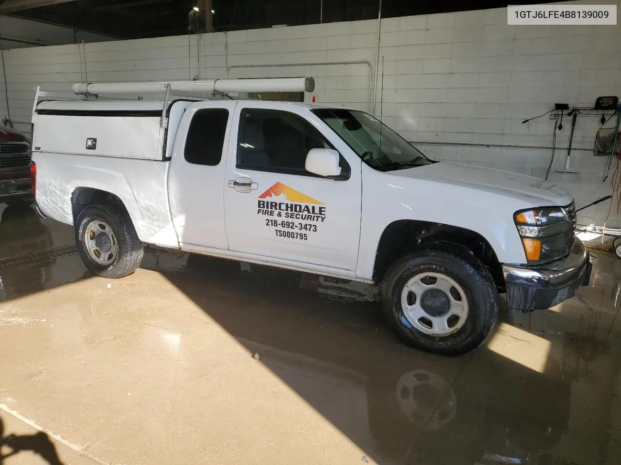 2011 GMC Canyon VIN: 1GTJ6LFE4B8139009 Lot: 76472774