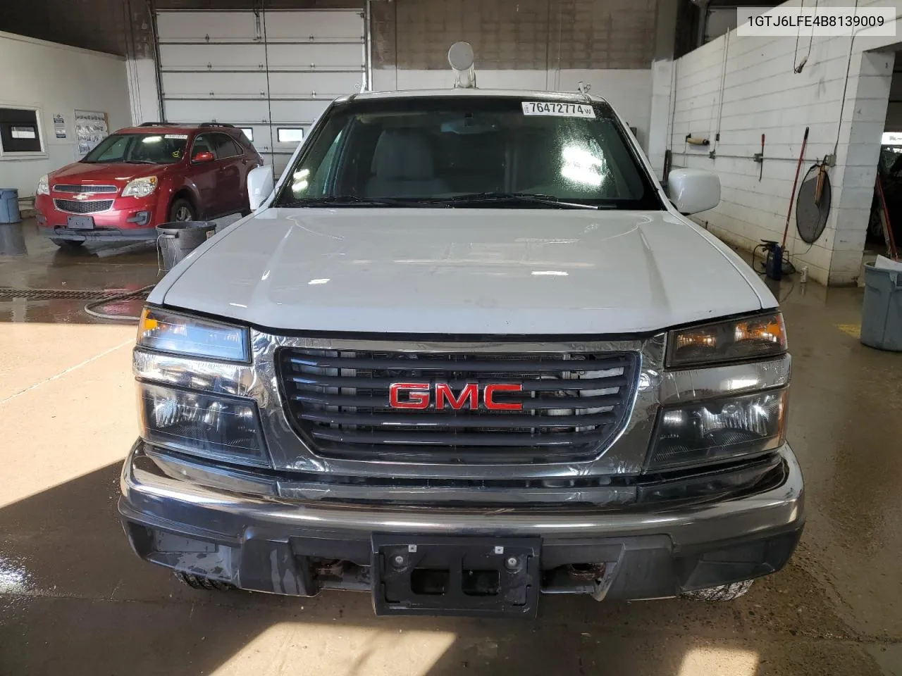 1GTJ6LFE4B8139009 2011 GMC Canyon