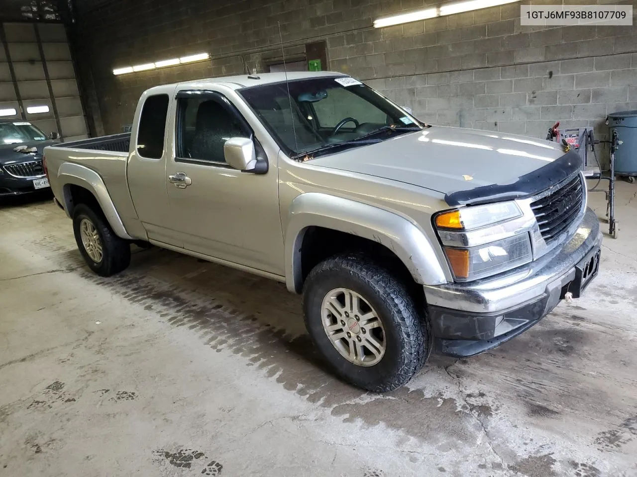 2011 GMC Canyon Sle VIN: 1GTJ6MF93B8107709 Lot: 76542044