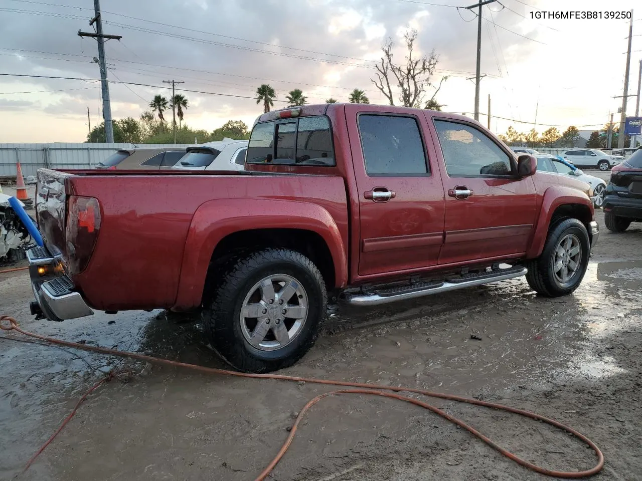 2011 GMC Canyon Sle VIN: 1GTH6MFE3B8139250 Lot: 77322744