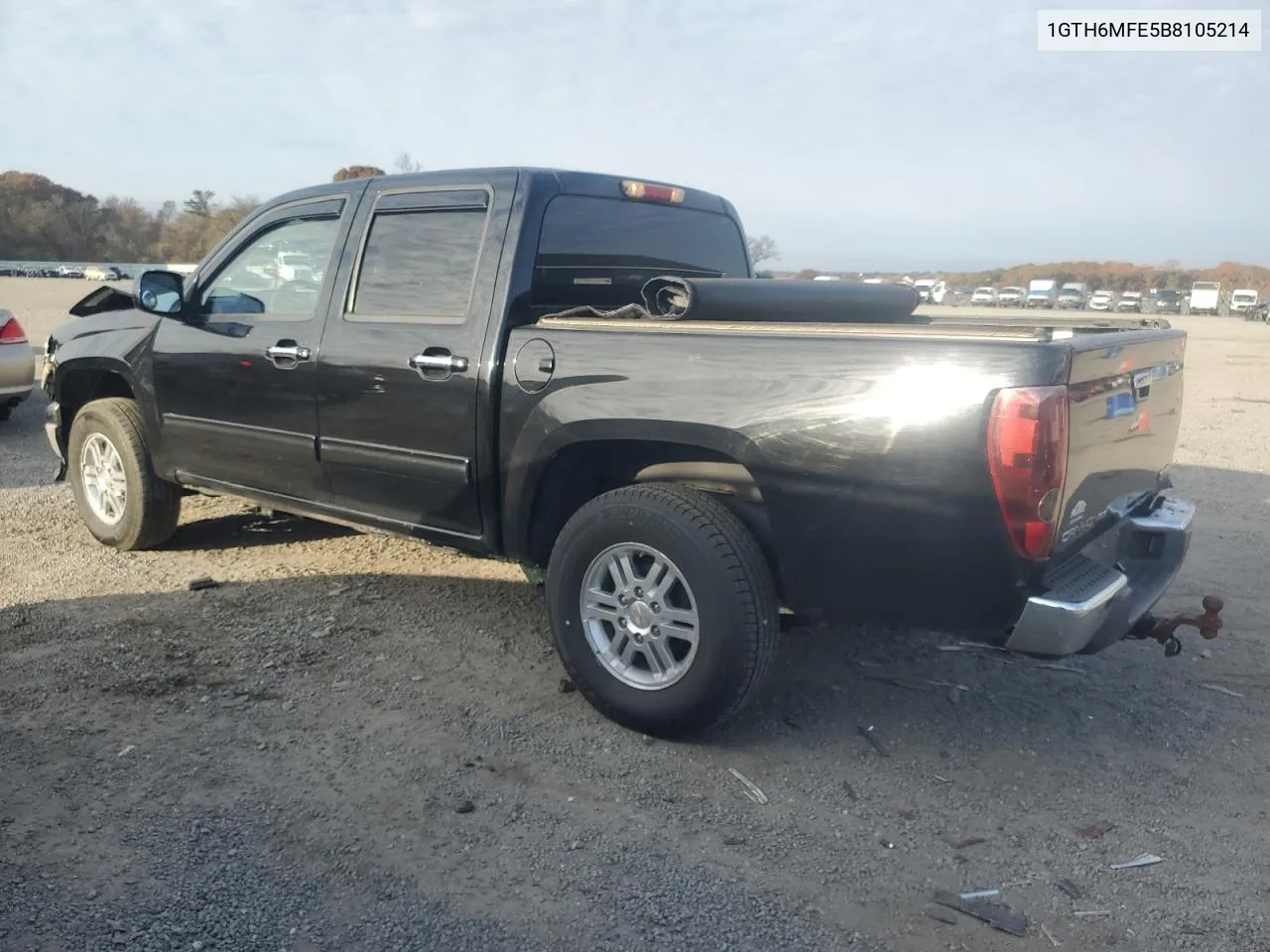 2011 GMC Canyon Sle VIN: 1GTH6MFE5B8105214 Lot: 77962574