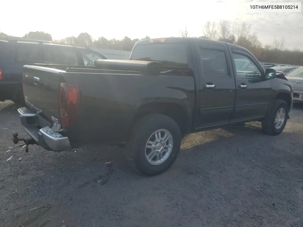 2011 GMC Canyon Sle VIN: 1GTH6MFE5B8105214 Lot: 77962574