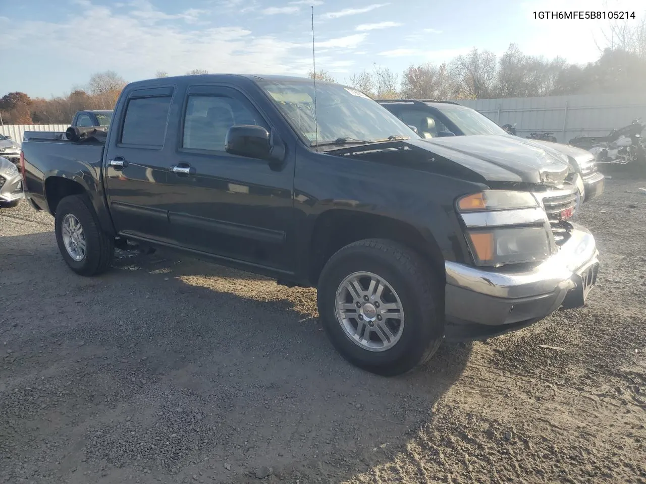 2011 GMC Canyon Sle VIN: 1GTH6MFE5B8105214 Lot: 77962574