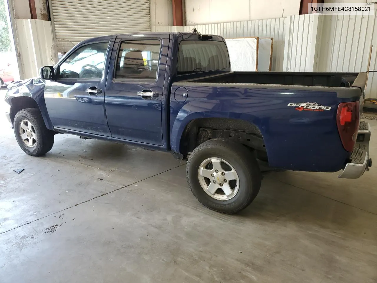 1GTH6MFE4C8158021 2012 GMC Canyon Sle