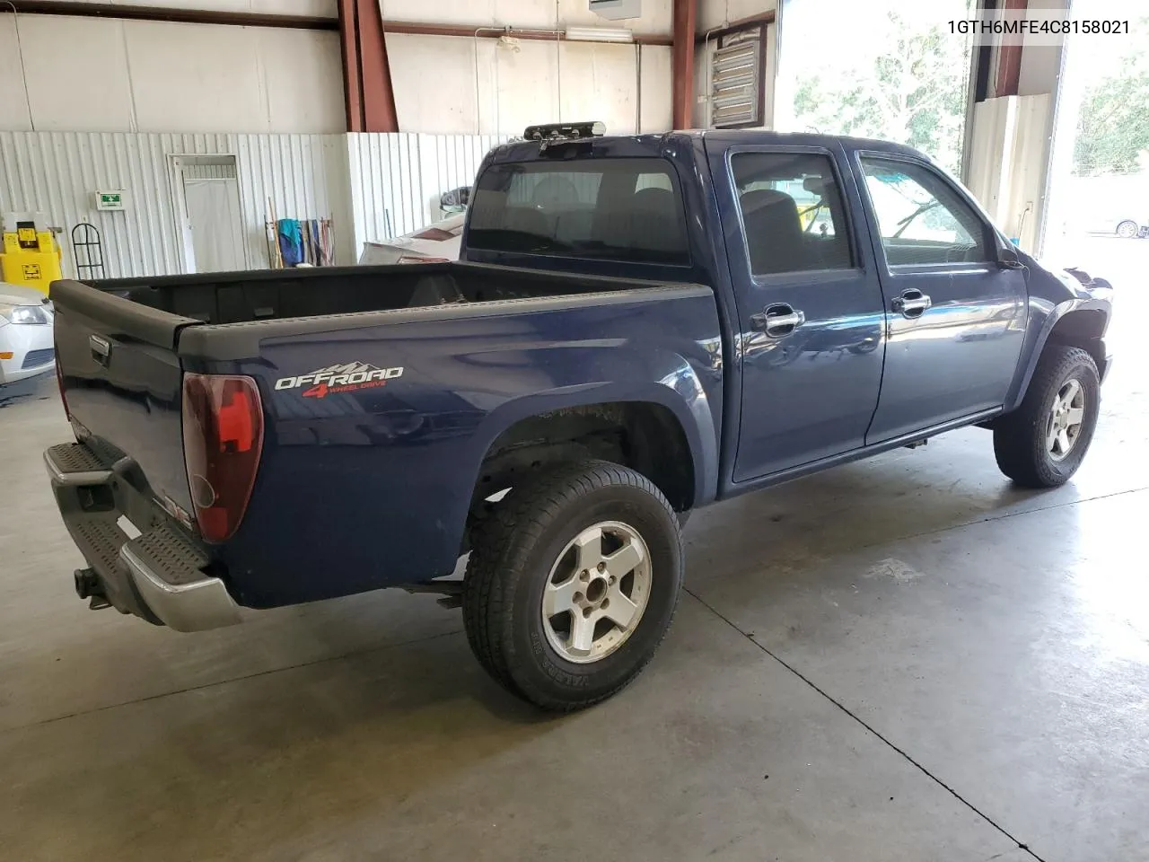 1GTH6MFE4C8158021 2012 GMC Canyon Sle