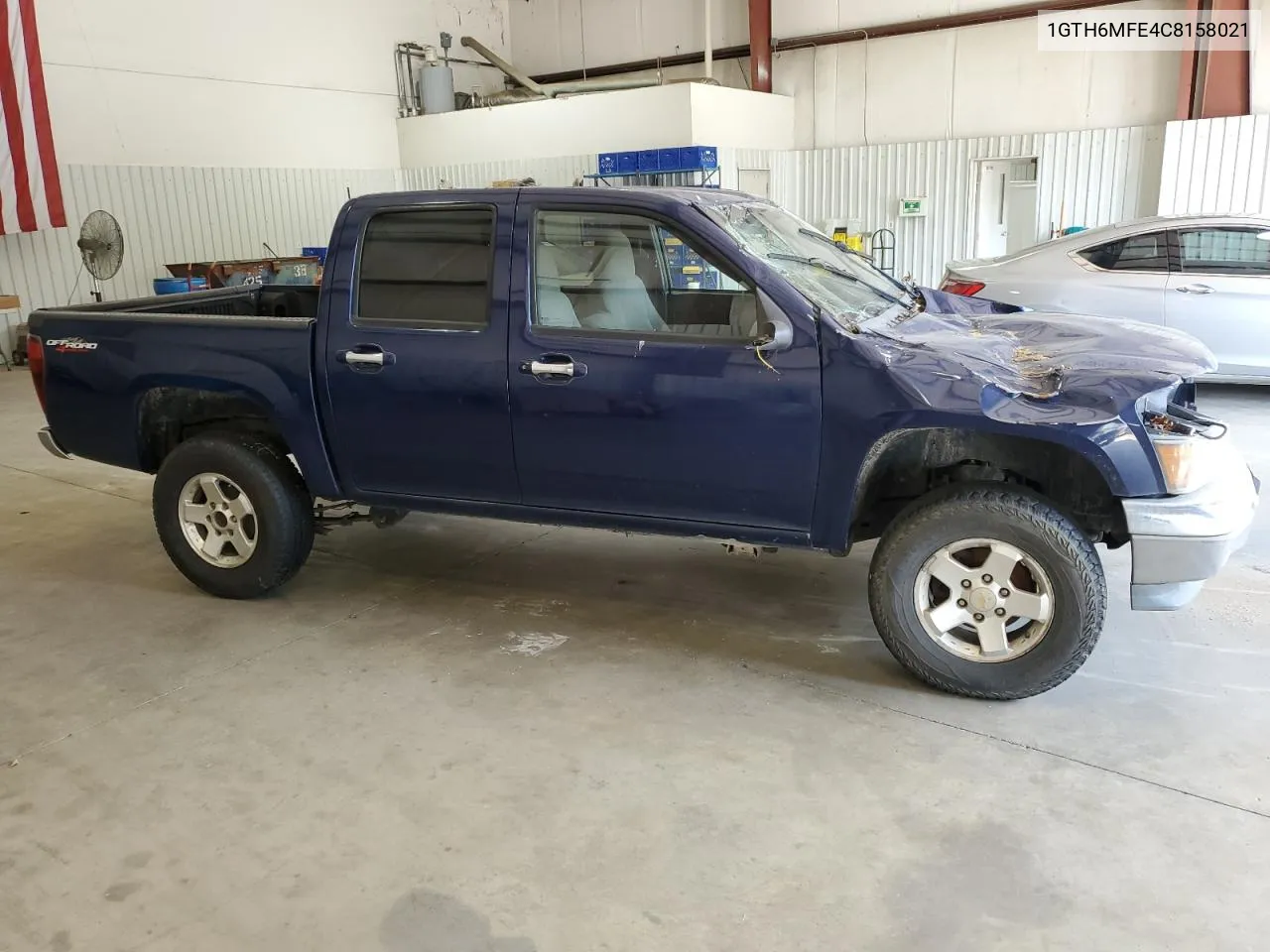 1GTH6MFE4C8158021 2012 GMC Canyon Sle