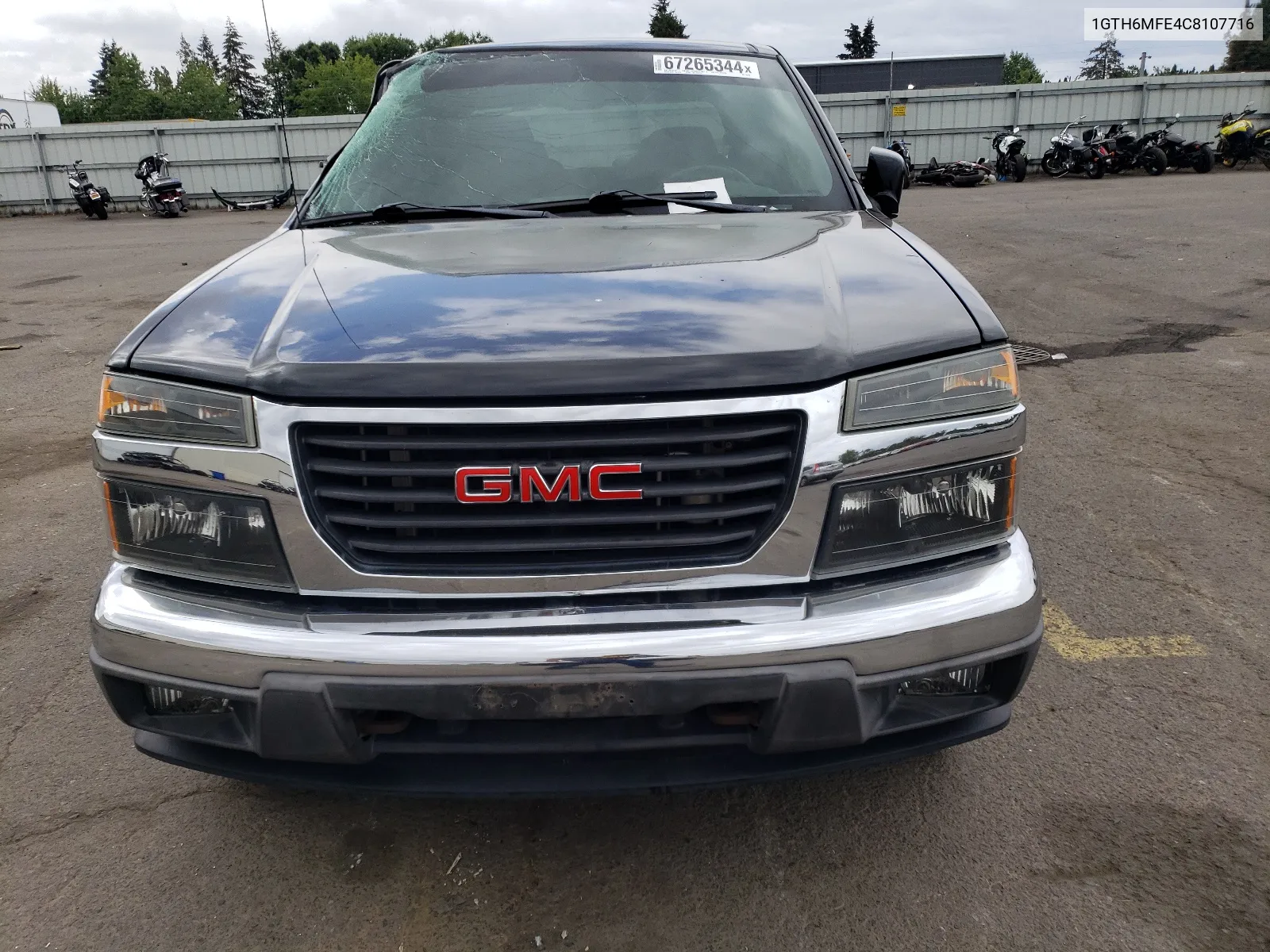 1GTH6MFE4C8107716 2012 GMC Canyon Sle