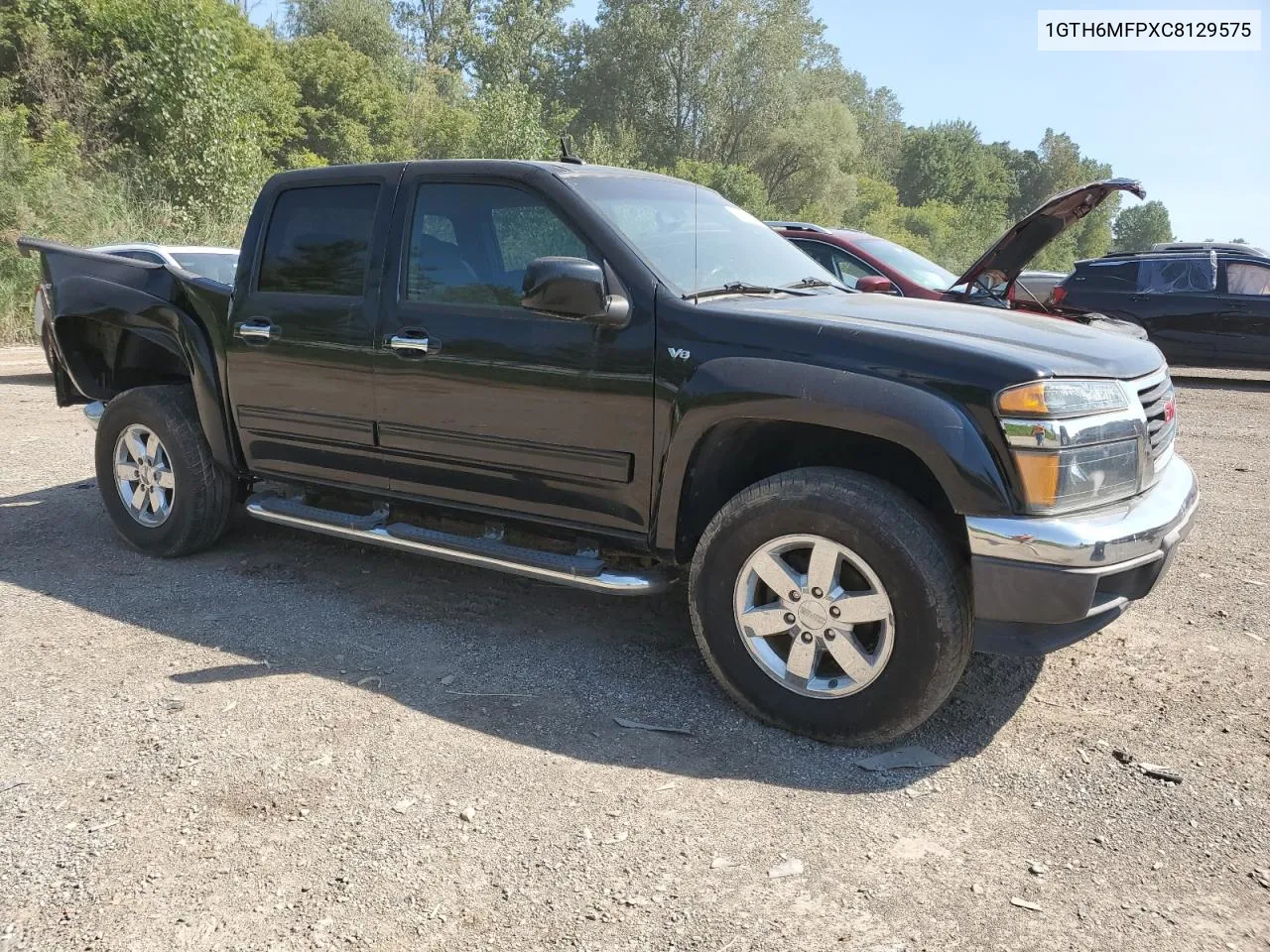 2012 GMC Canyon Sle VIN: 1GTH6MFPXC8129575 Lot: 69414244