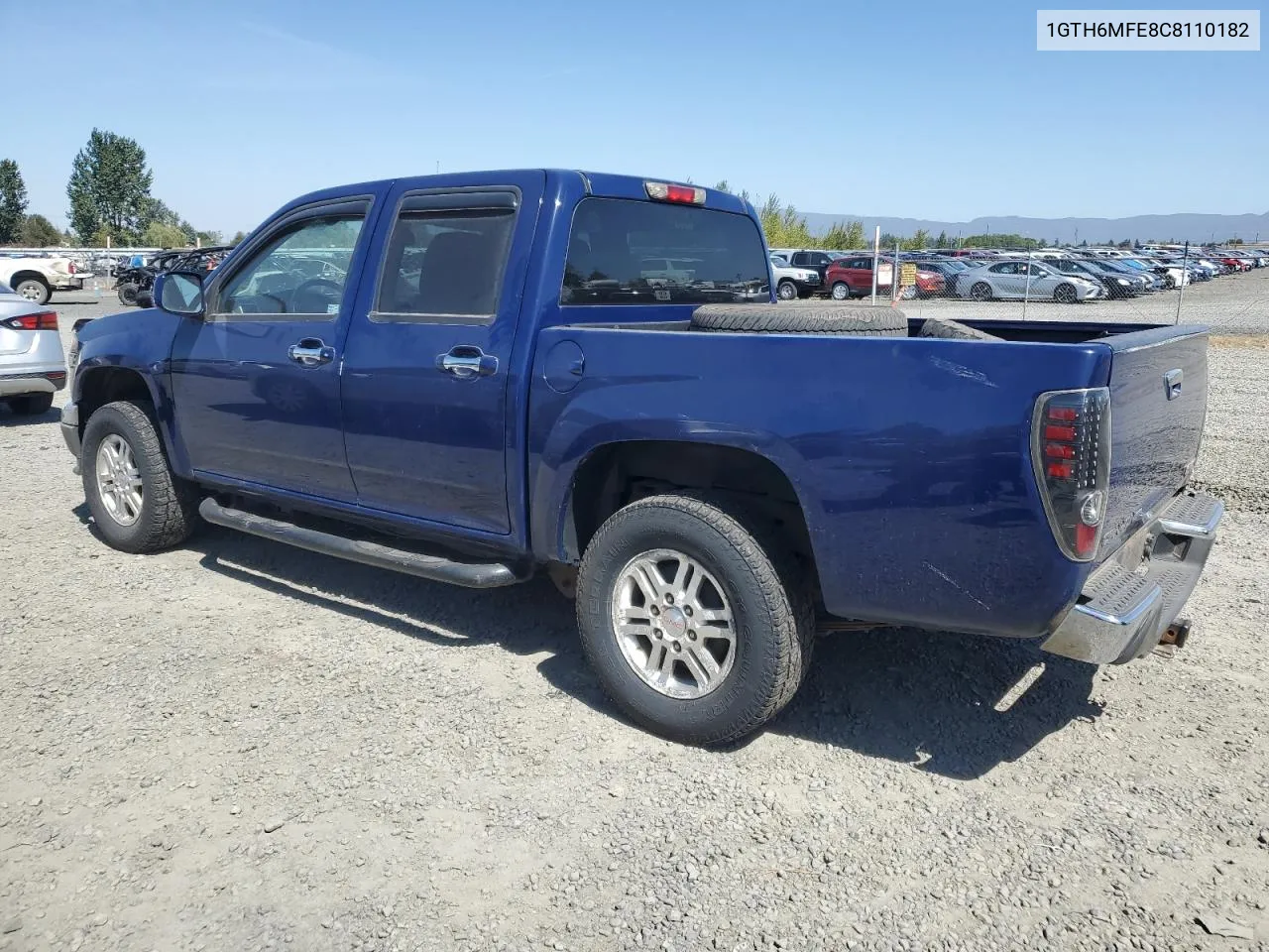 2012 GMC Canyon Sle VIN: 1GTH6MFE8C8110182 Lot: 69423464