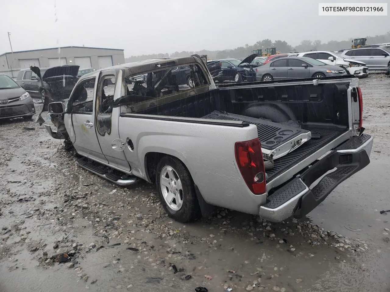 2012 GMC Canyon Sle VIN: 1GTE5MF98C8121966 Lot: 73046854