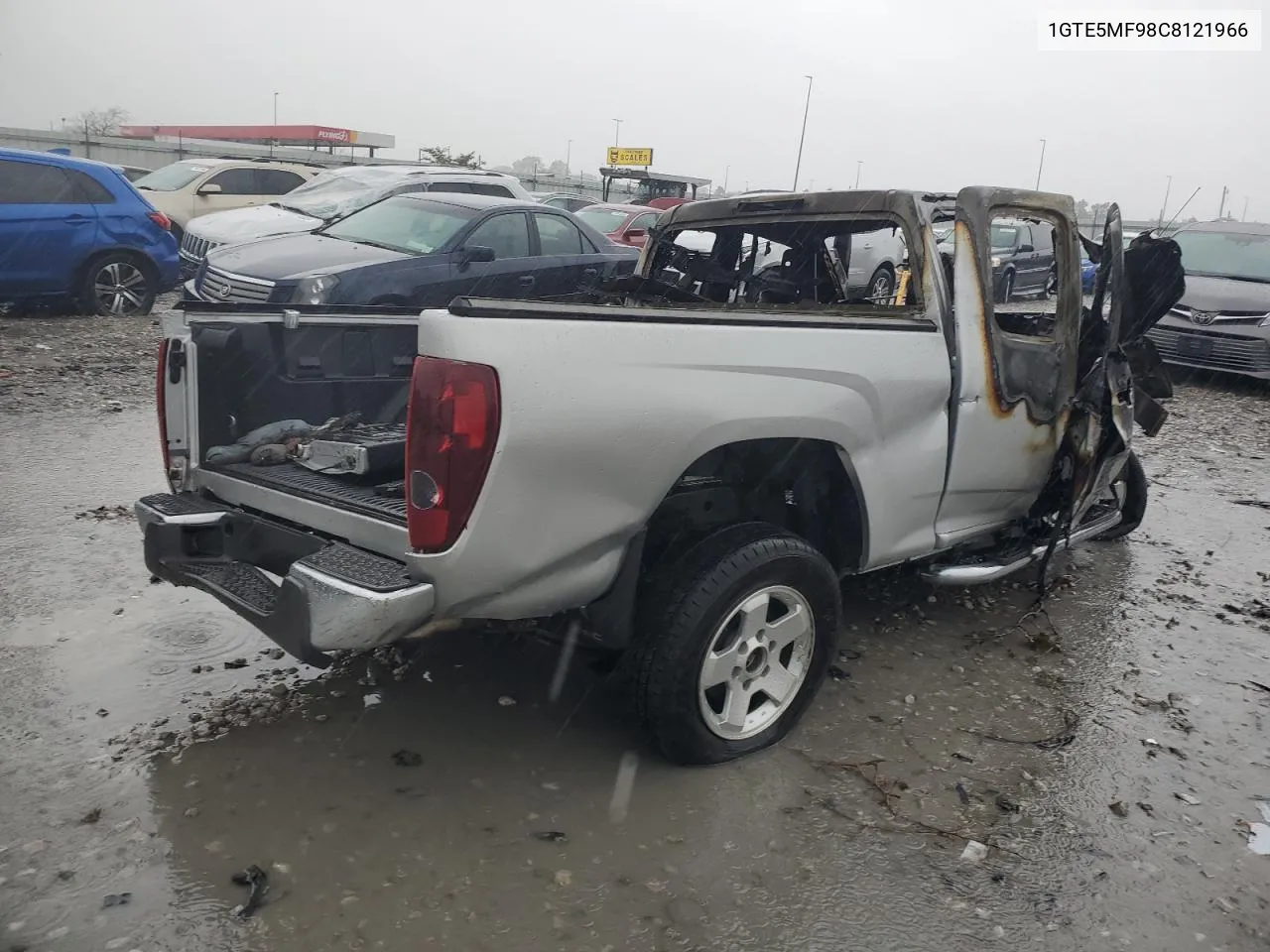 1GTE5MF98C8121966 2012 GMC Canyon Sle