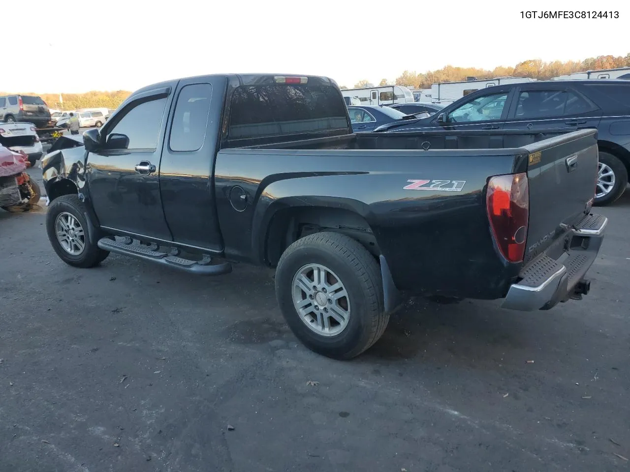 2012 GMC Canyon Sle VIN: 1GTJ6MFE3C8124413 Lot: 78492624