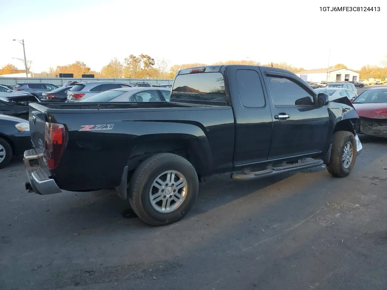 2012 GMC Canyon Sle VIN: 1GTJ6MFE3C8124413 Lot: 78492624