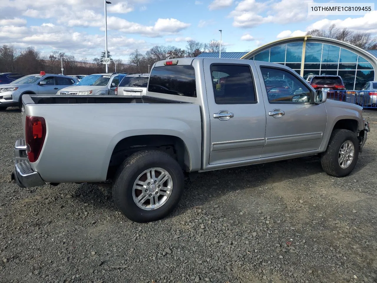 2012 GMC Canyon Sle VIN: 1GTH6MFE1C8109455 Lot: 79222264