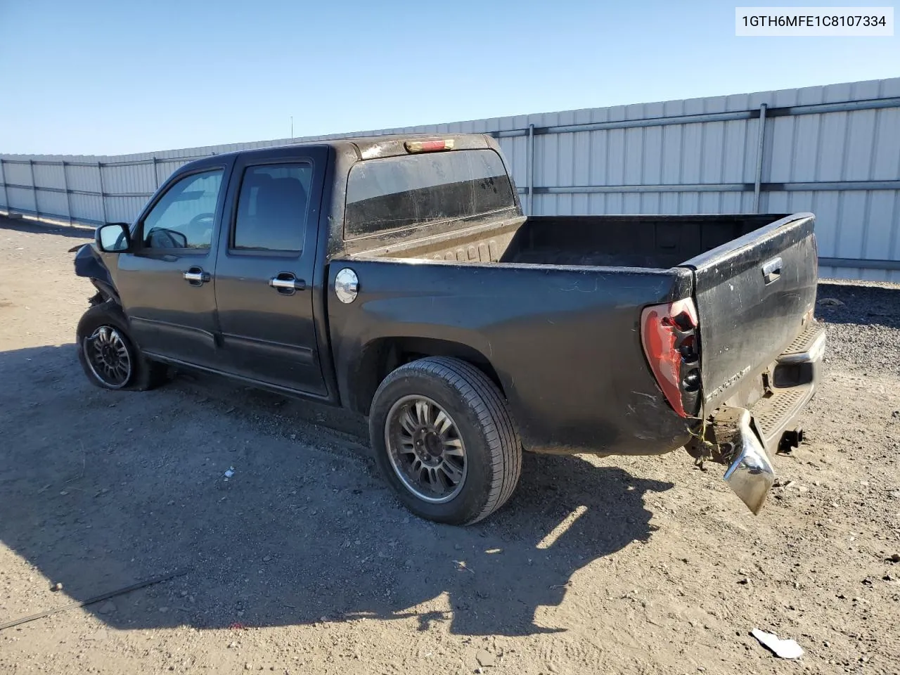 1GTH6MFE1C8107334 2012 GMC Canyon Sle