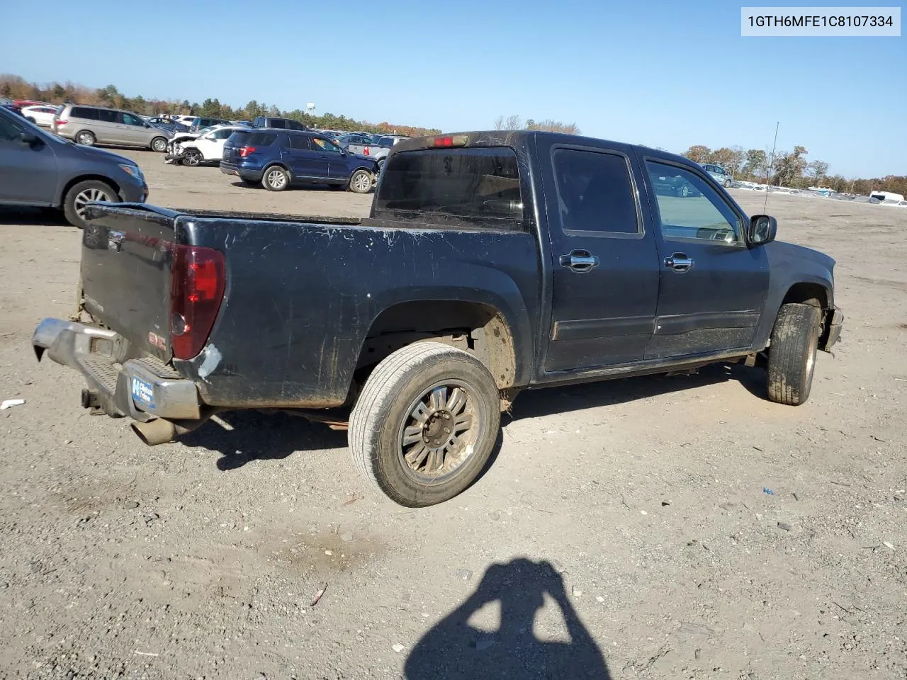 1GTH6MFE1C8107334 2012 GMC Canyon Sle