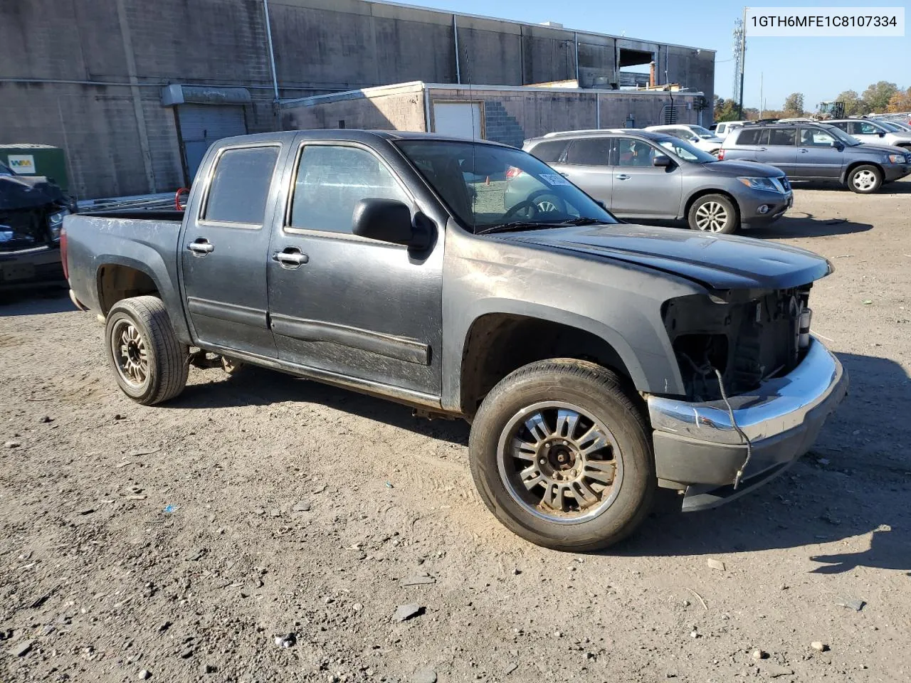 1GTH6MFE1C8107334 2012 GMC Canyon Sle