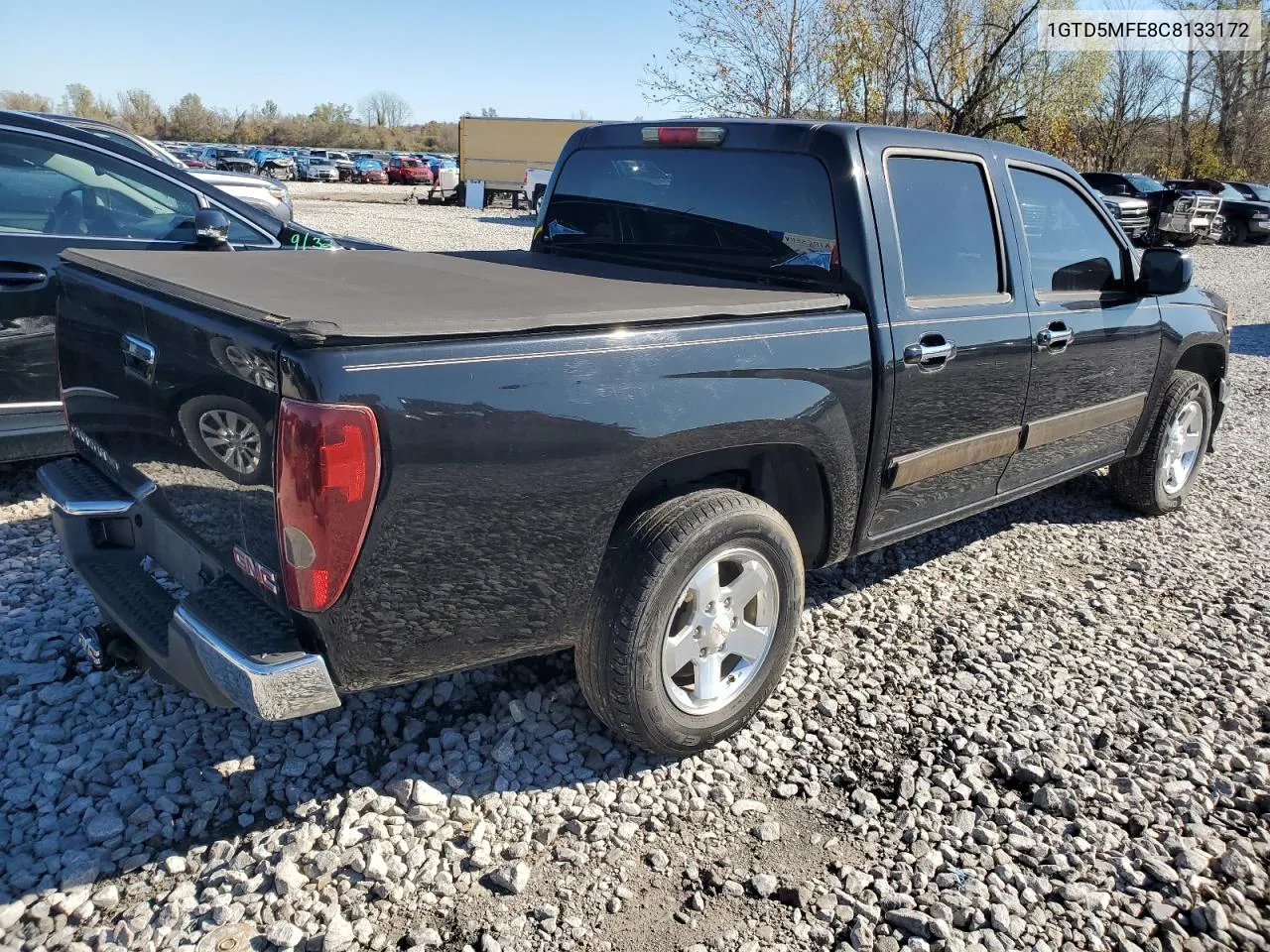 2012 GMC Canyon Sle VIN: 1GTD5MFE8C8133172 Lot: 80254844