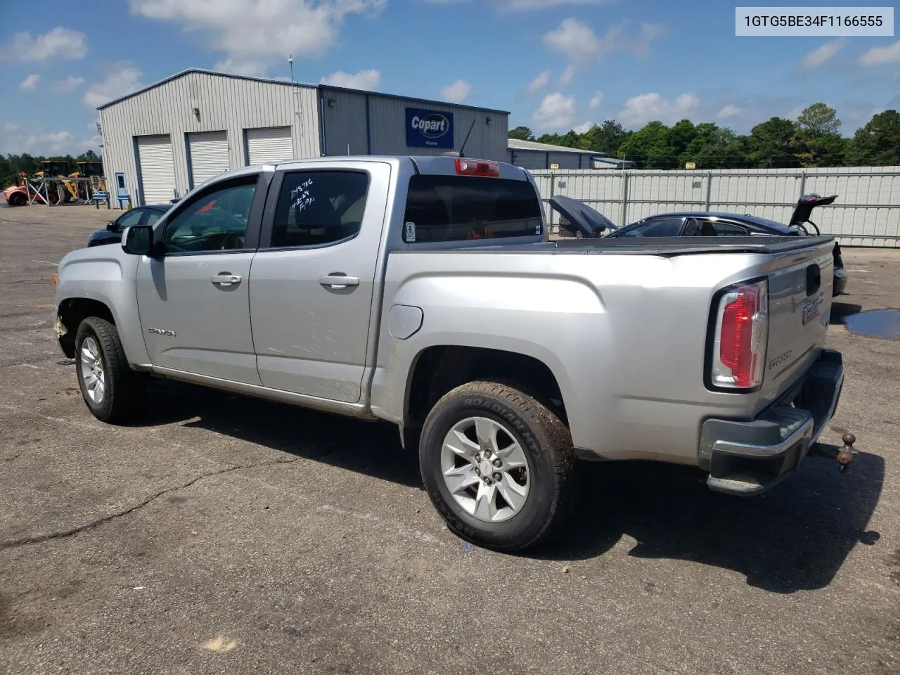 2015 GMC Canyon Sle VIN: 1GTG5BE34F1166555 Lot: 53089544