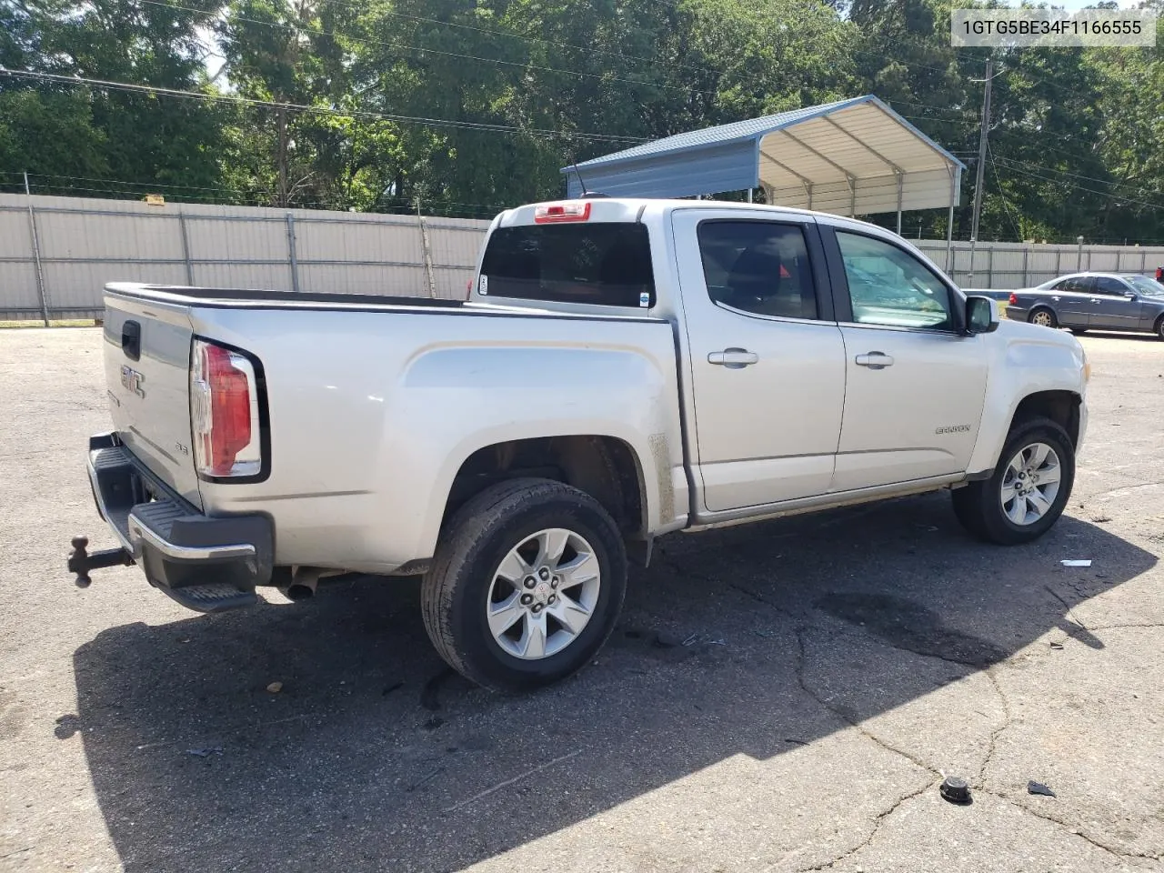 2015 GMC Canyon Sle VIN: 1GTG5BE34F1166555 Lot: 53089544