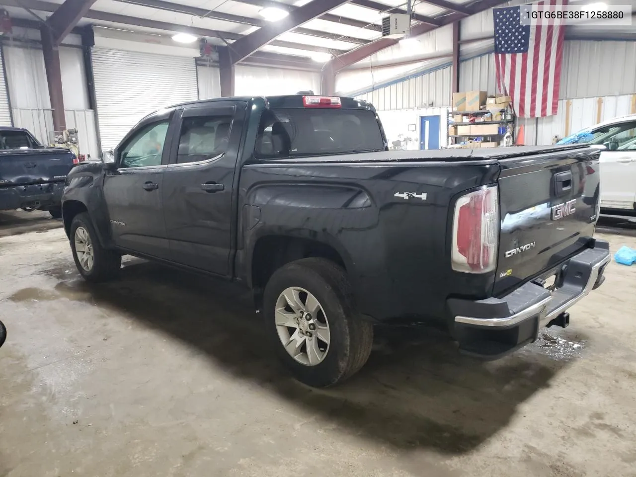 1GTG6BE38F1258880 2015 GMC Canyon Sle