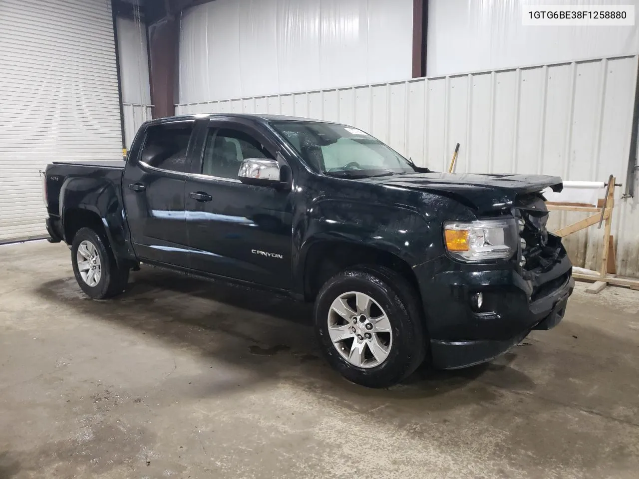 2015 GMC Canyon Sle VIN: 1GTG6BE38F1258880 Lot: 57887664