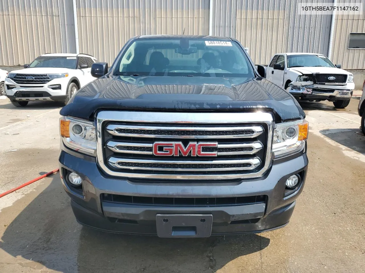 2015 GMC Canyon Sle VIN: 1GTH5BEA7F1147162 Lot: 58018514