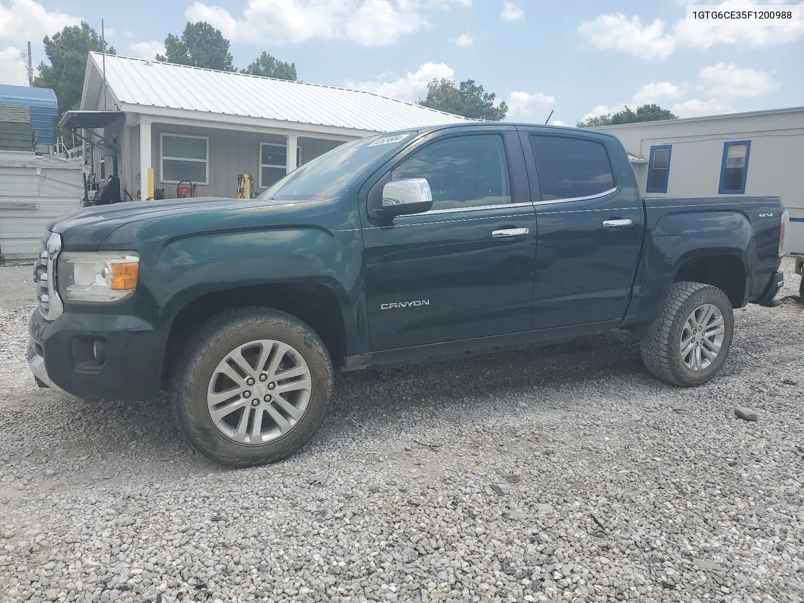 1GTG6CE35F1200988 2015 GMC Canyon Slt