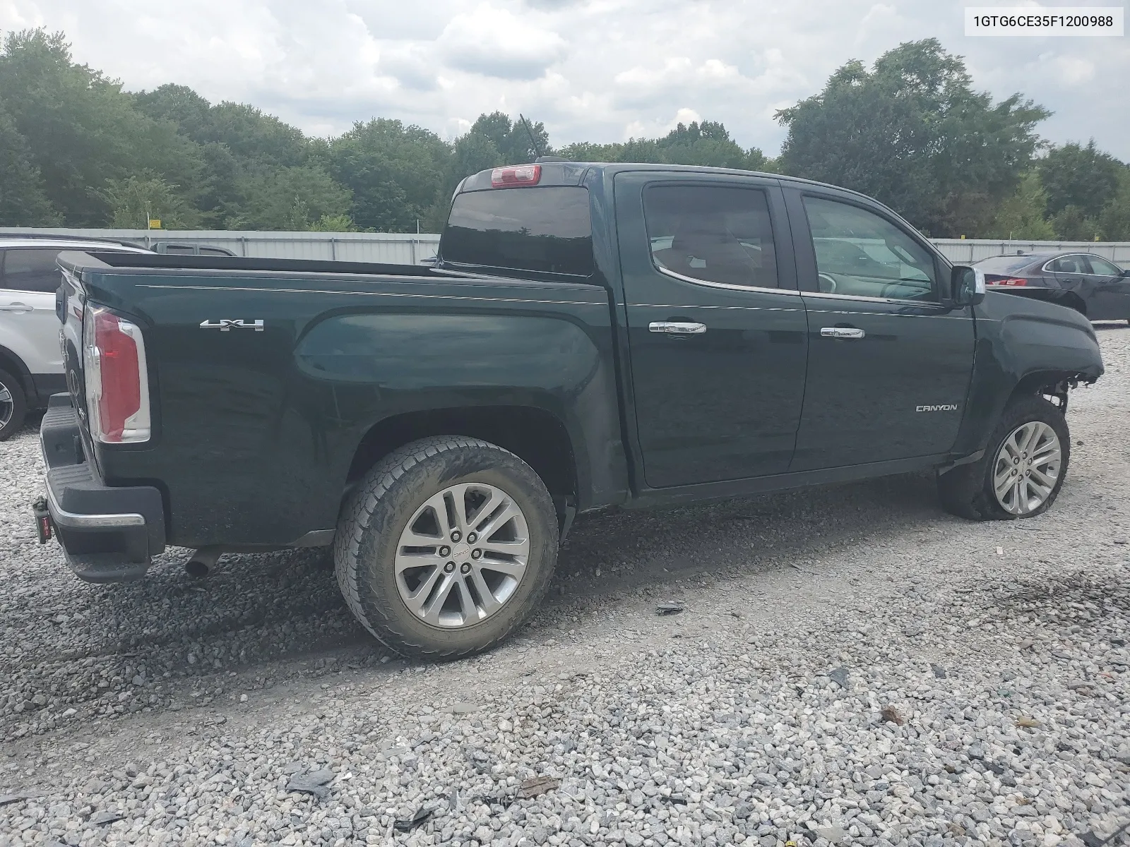 1GTG6CE35F1200988 2015 GMC Canyon Slt