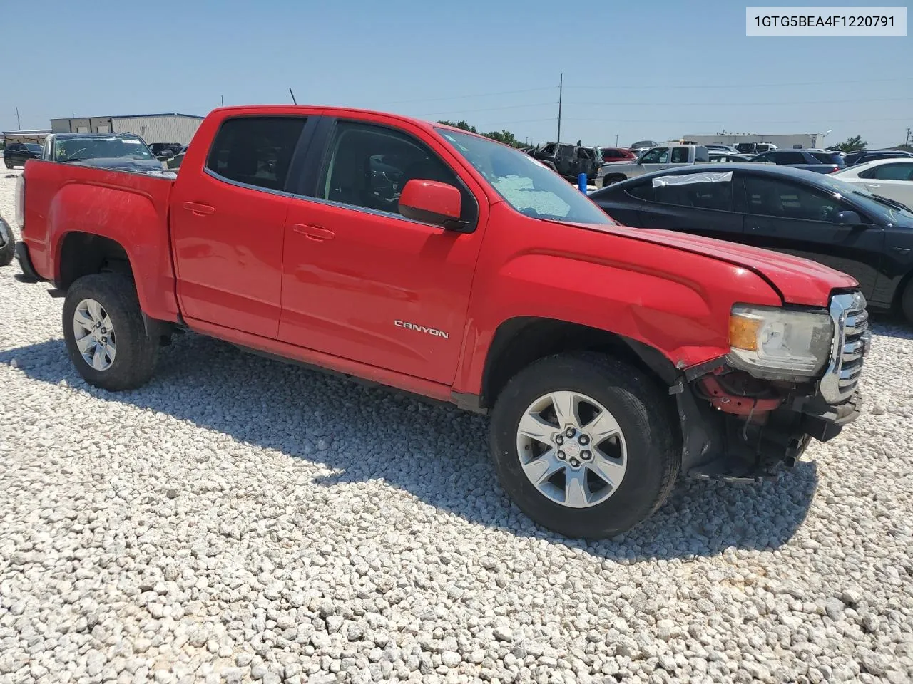 2015 GMC Canyon Sle VIN: 1GTG5BEA4F1220791 Lot: 66525304