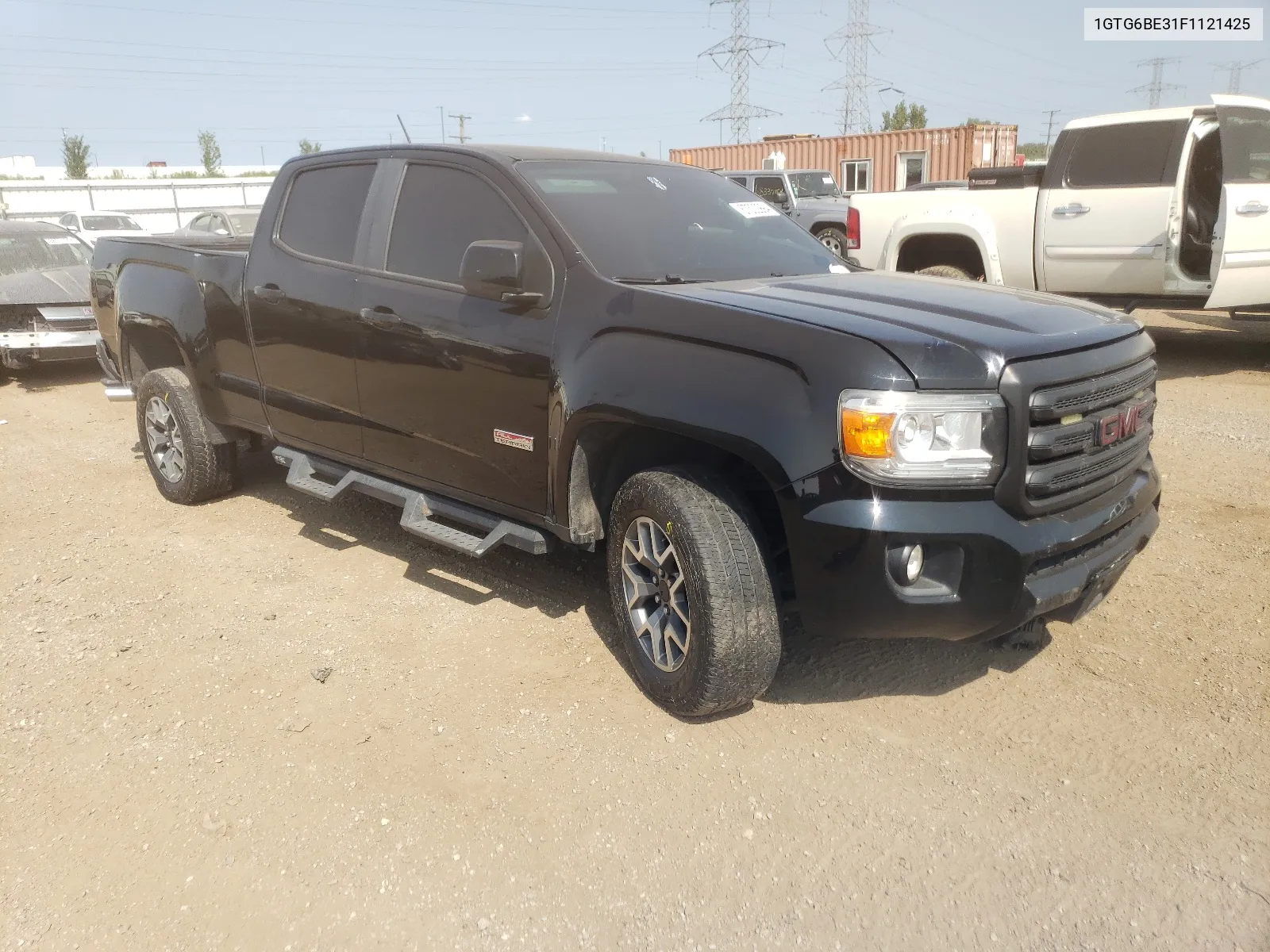 2015 GMC Canyon Sle VIN: 1GTG6BE31F1121425 Lot: 67322994