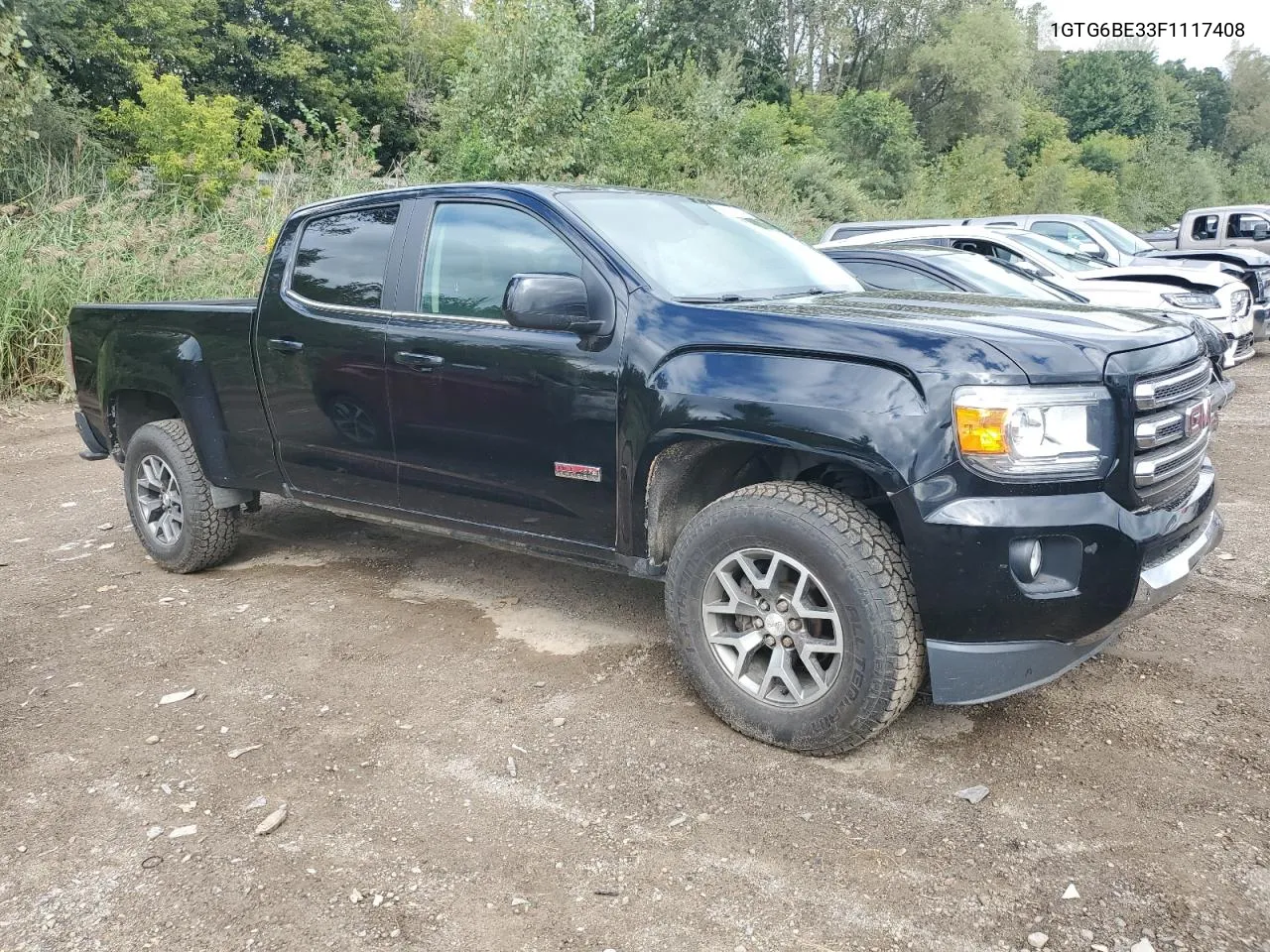 1GTG6BE33F1117408 2015 GMC Canyon Sle