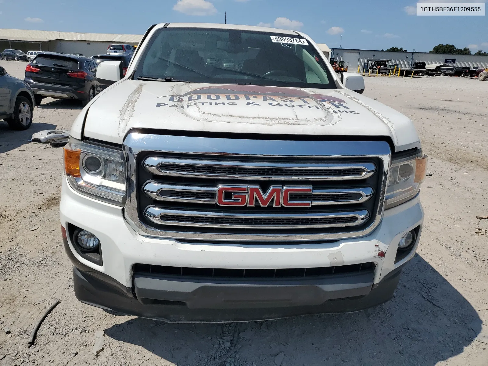 1GTH5BE36F1209555 2015 GMC Canyon Sle