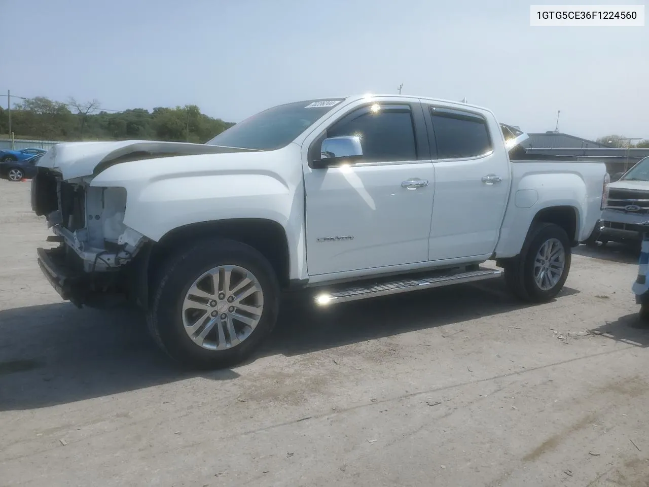 2015 GMC Canyon Slt VIN: 1GTG5CE36F1224560 Lot: 70236244