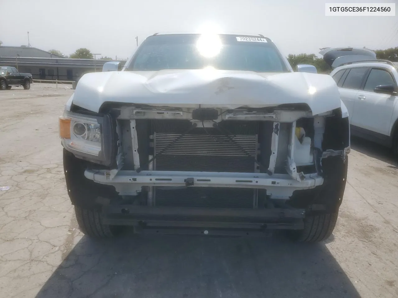 1GTG5CE36F1224560 2015 GMC Canyon Slt