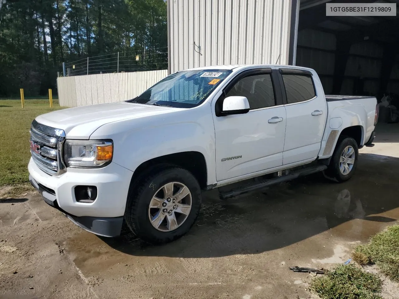 2015 GMC Canyon Sle VIN: 1GTG5BE31F1219809 Lot: 70417024