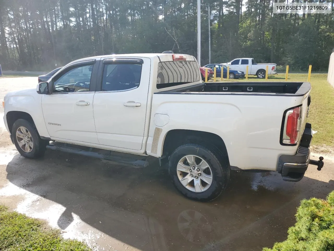 1GTG5BE31F1219809 2015 GMC Canyon Sle