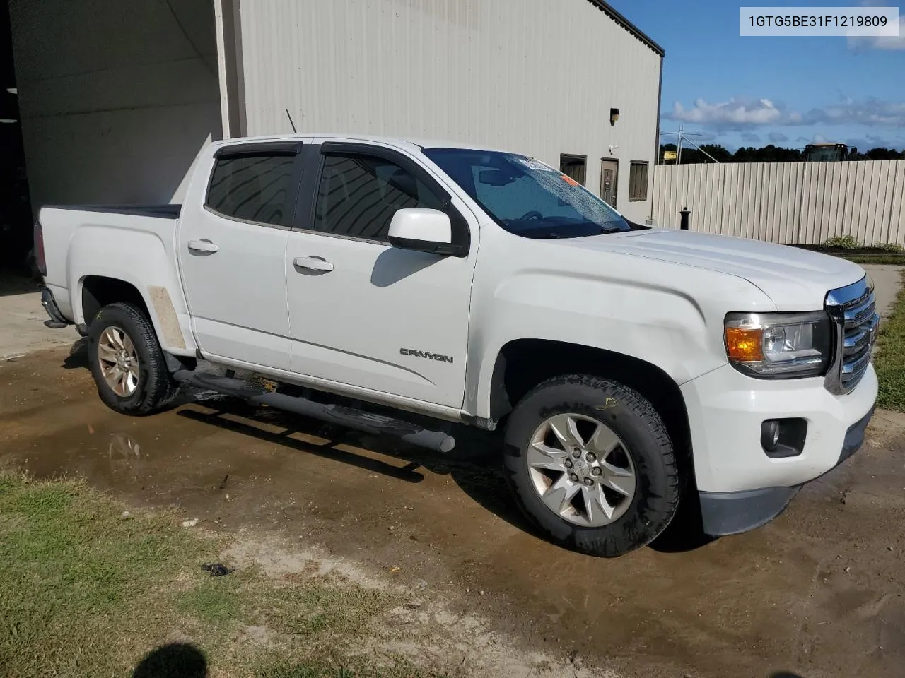 1GTG5BE31F1219809 2015 GMC Canyon Sle