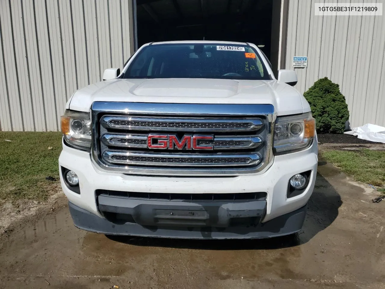 1GTG5BE31F1219809 2015 GMC Canyon Sle