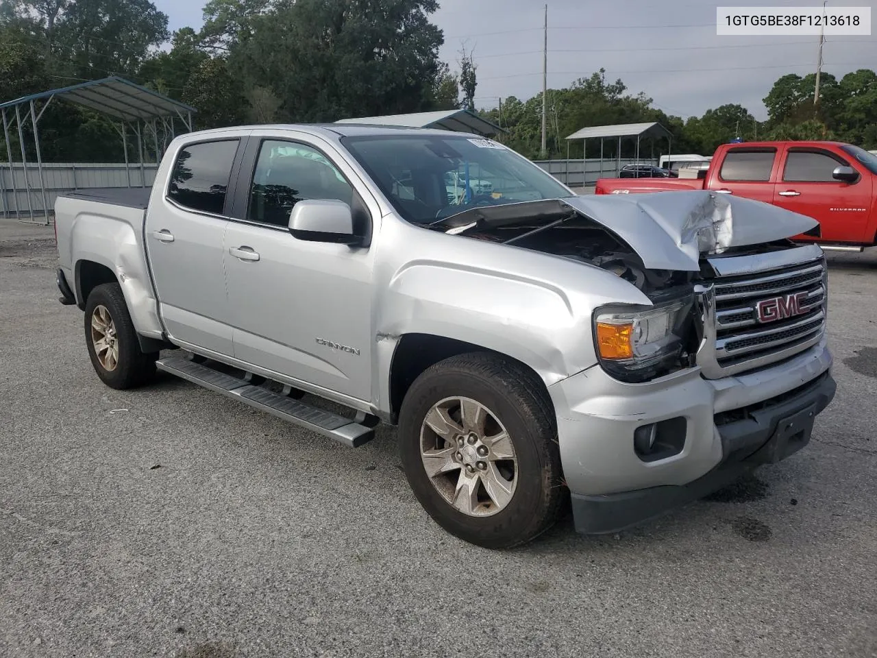 2015 GMC Canyon Sle VIN: 1GTG5BE38F1213618 Lot: 70978544