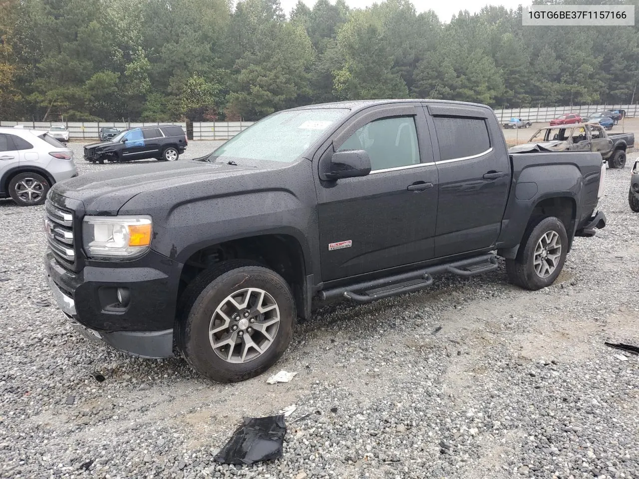 2015 GMC Canyon Sle VIN: 1GTG6BE37F1157166 Lot: 71279914