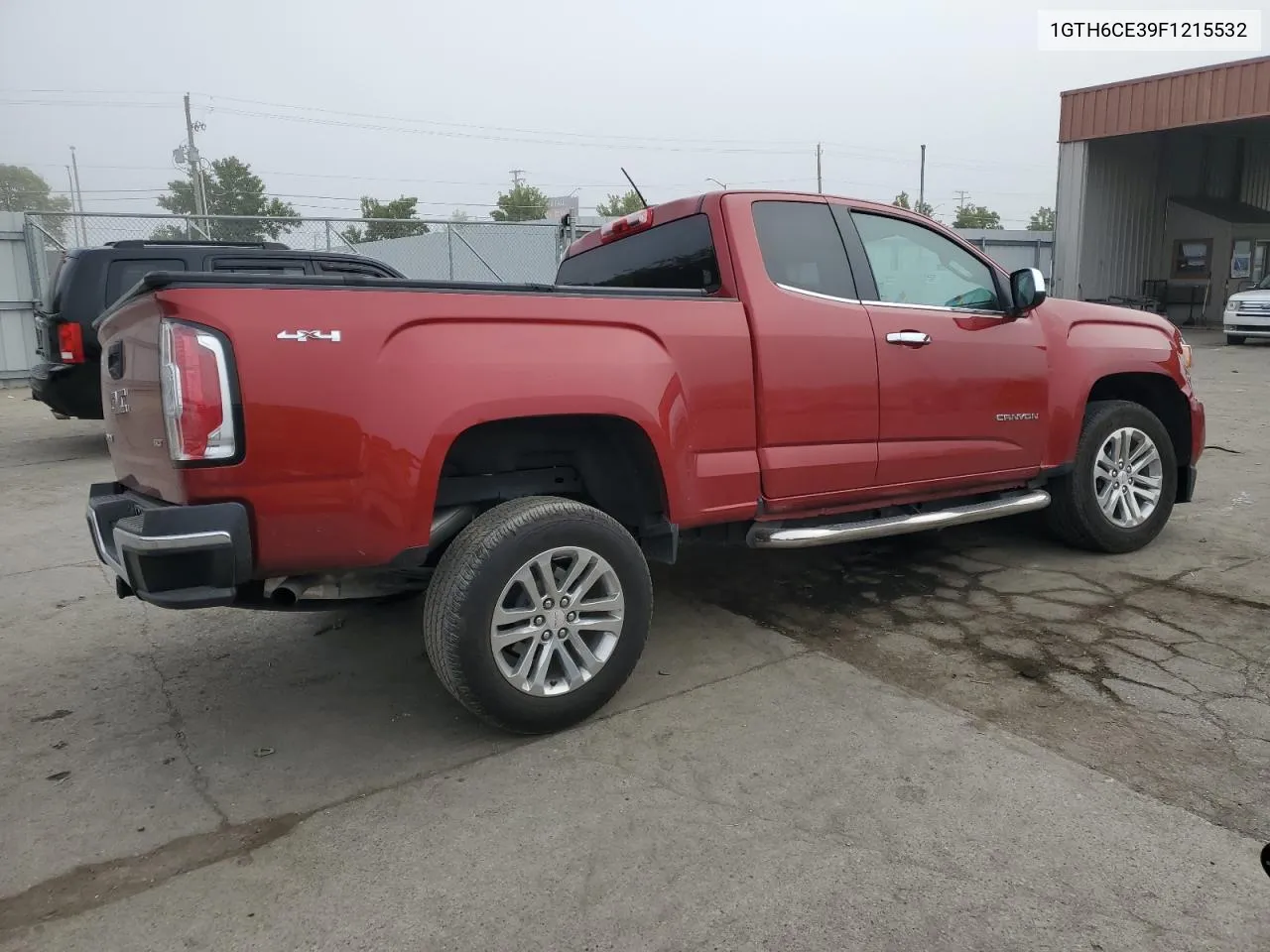 2015 GMC Canyon Slt VIN: 1GTH6CE39F1215532 Lot: 72382744