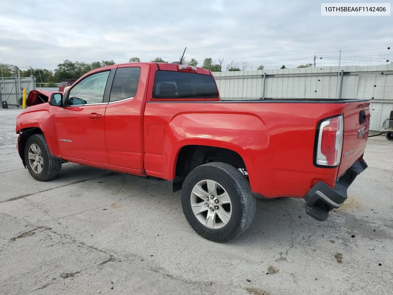 2015 GMC Canyon Sle VIN: 1GTH5BEA6F1142406 Lot: 72416354