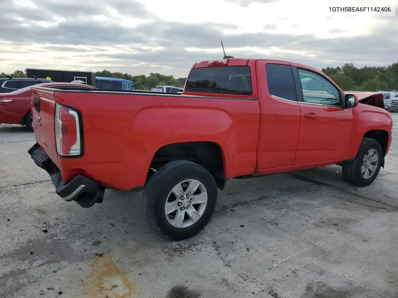 2015 GMC Canyon Sle VIN: 1GTH5BEA6F1142406 Lot: 72416354