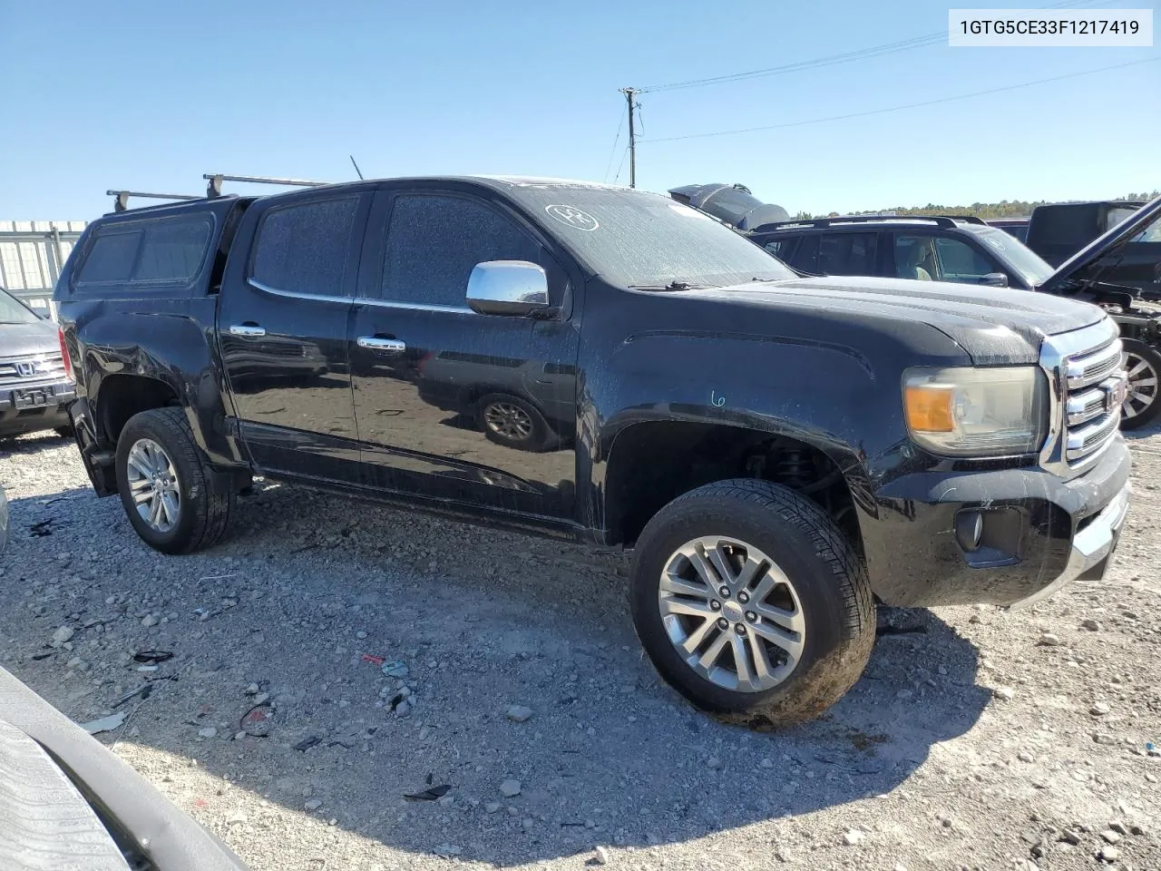 2015 GMC Canyon Slt VIN: 1GTG5CE33F1217419 Lot: 73467364