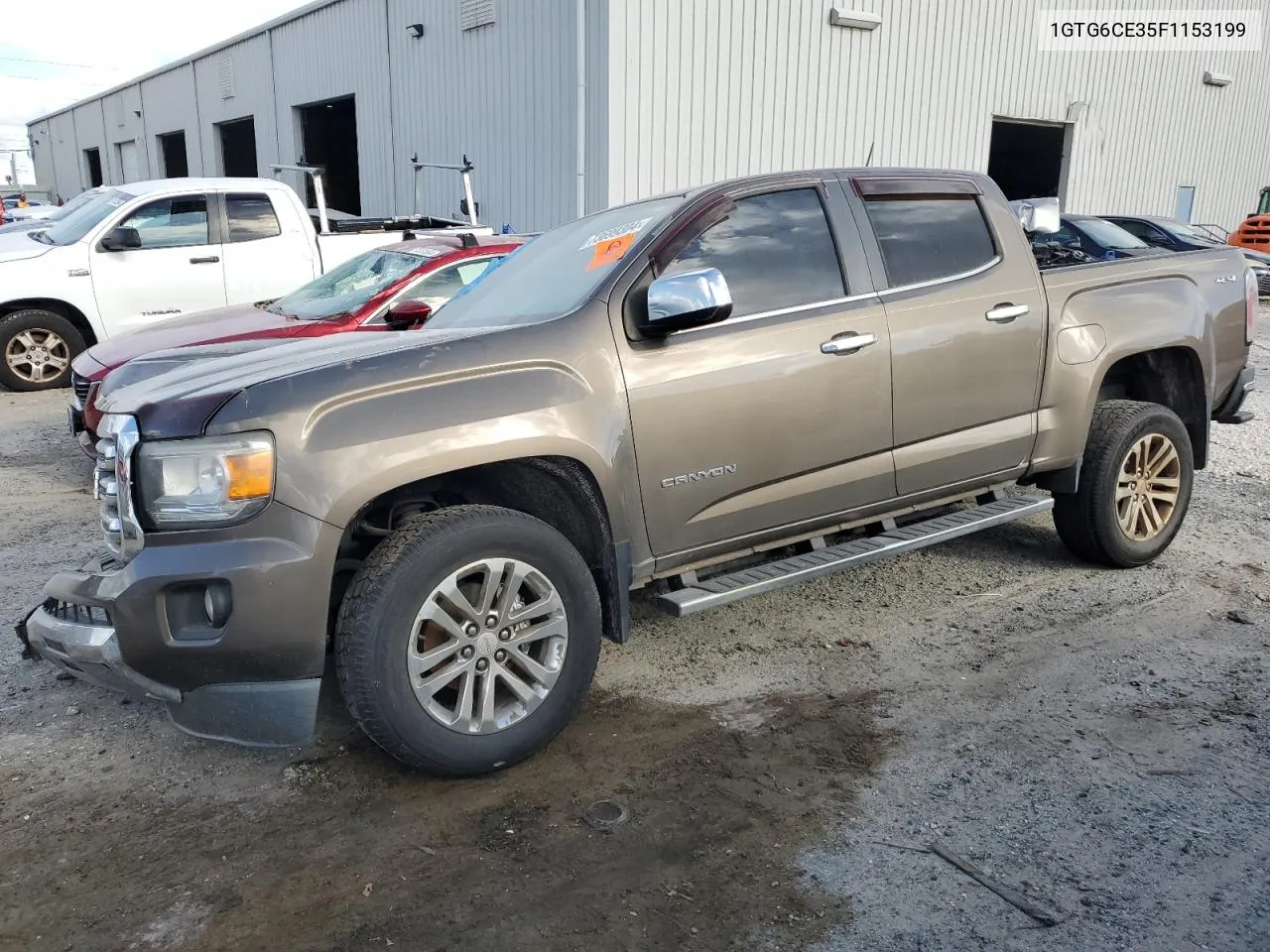 2015 GMC Canyon Slt VIN: 1GTG6CE35F1153199 Lot: 73699304